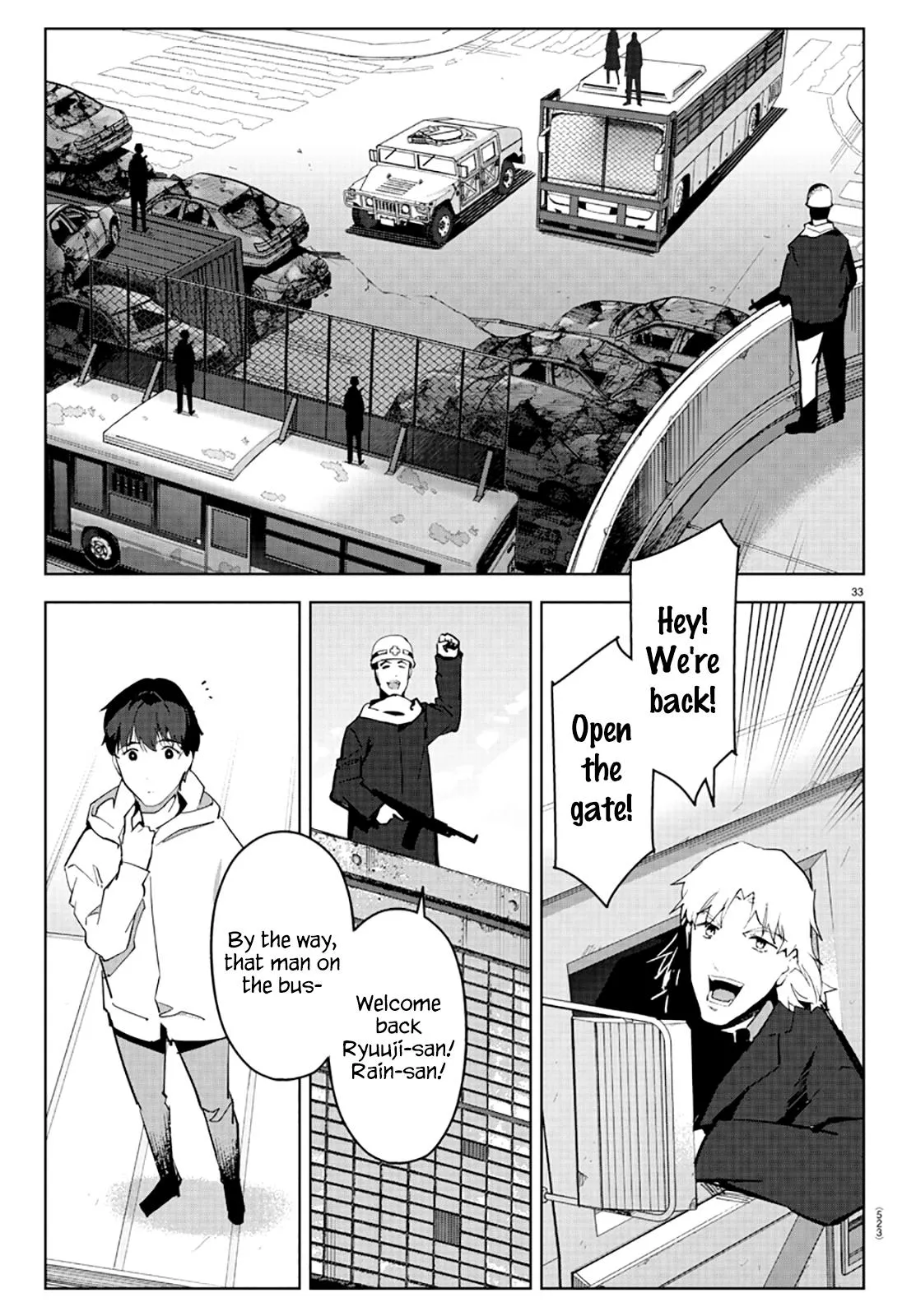Read Darwins Game en Manga Online