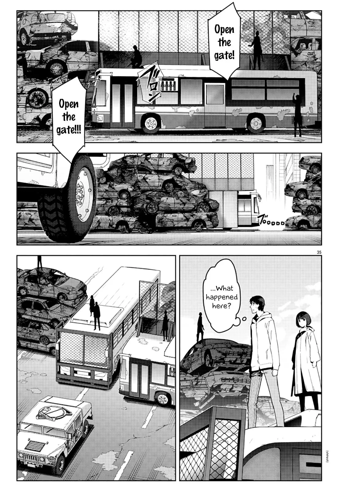 Read Darwins Game en Manga Online