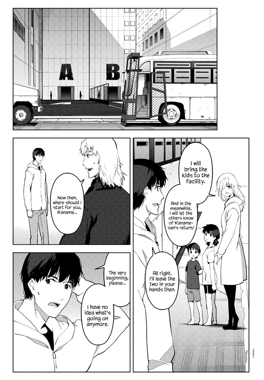 Read Darwins Game en Manga Online