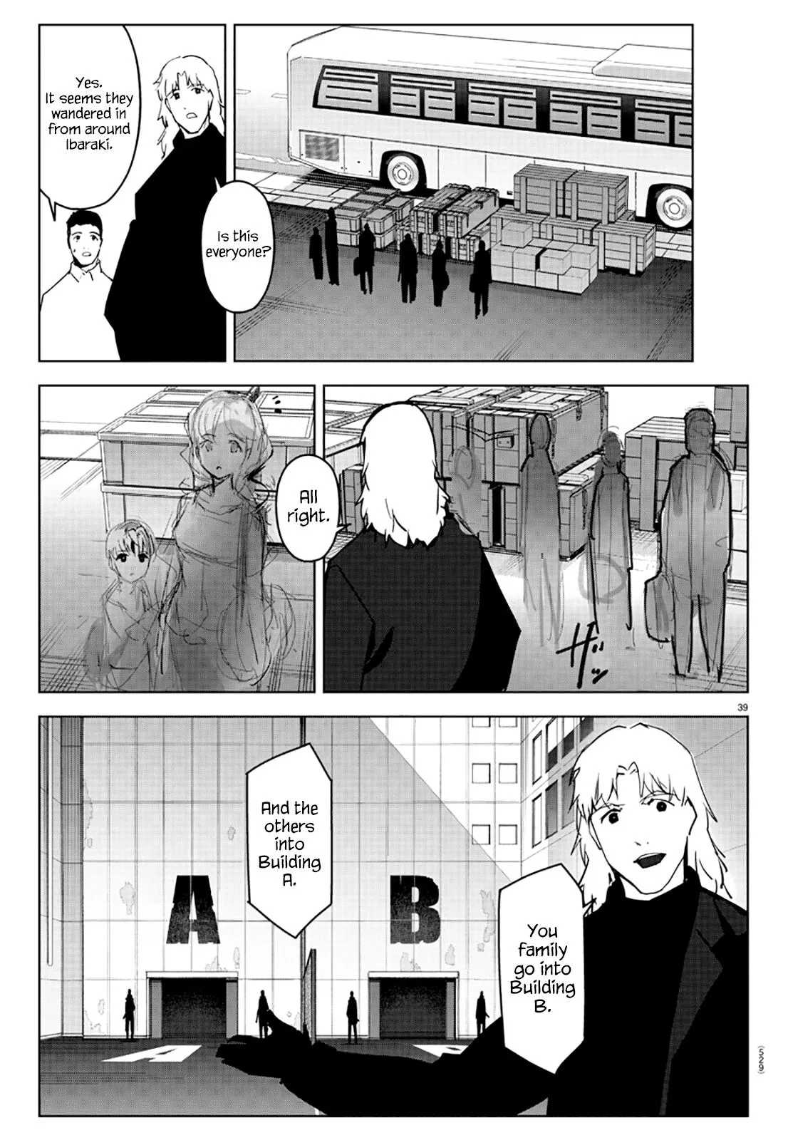 Read Darwins Game en Manga Online