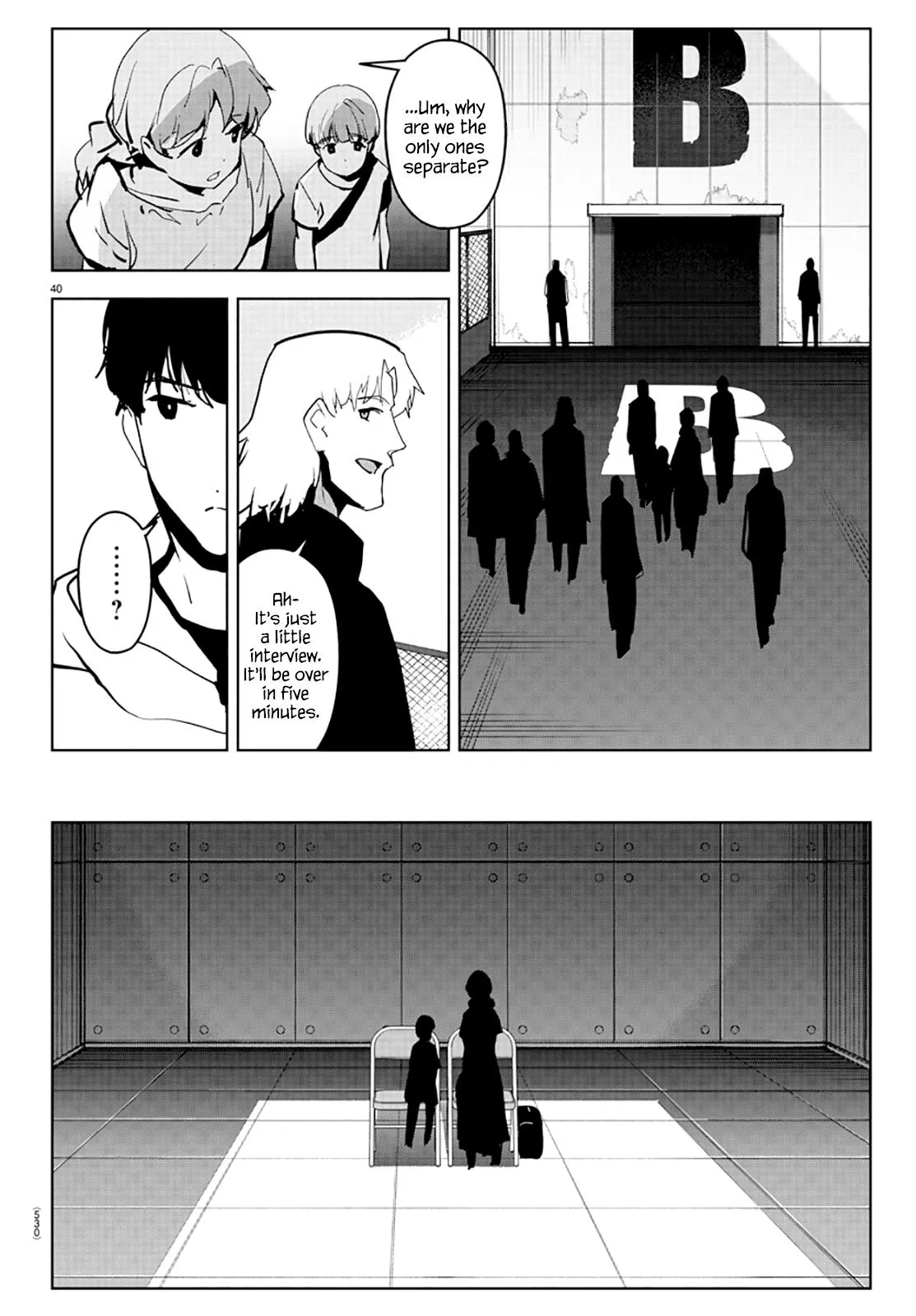 Read Darwins Game en Manga Online