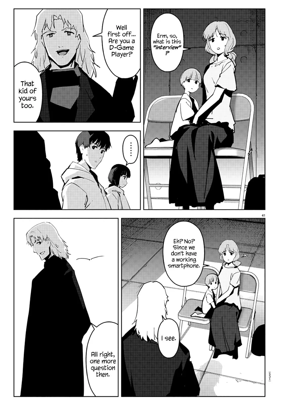 Read Darwins Game en Manga Online