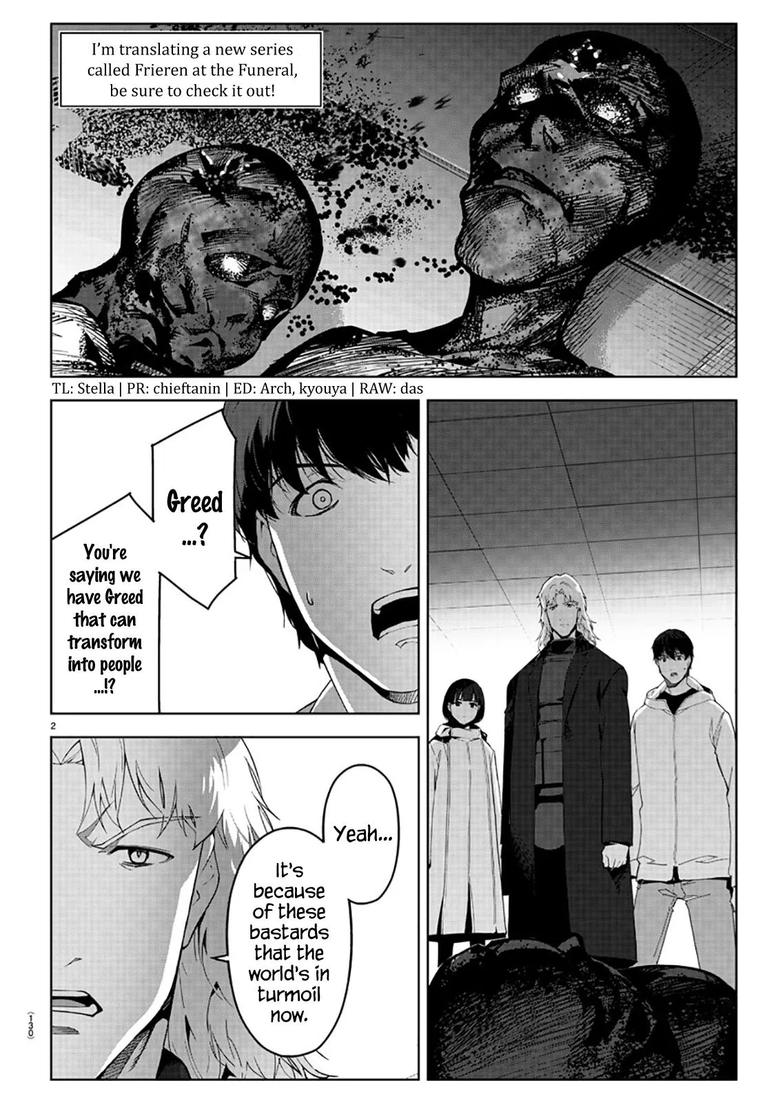 Read Darwins Game en Manga Online