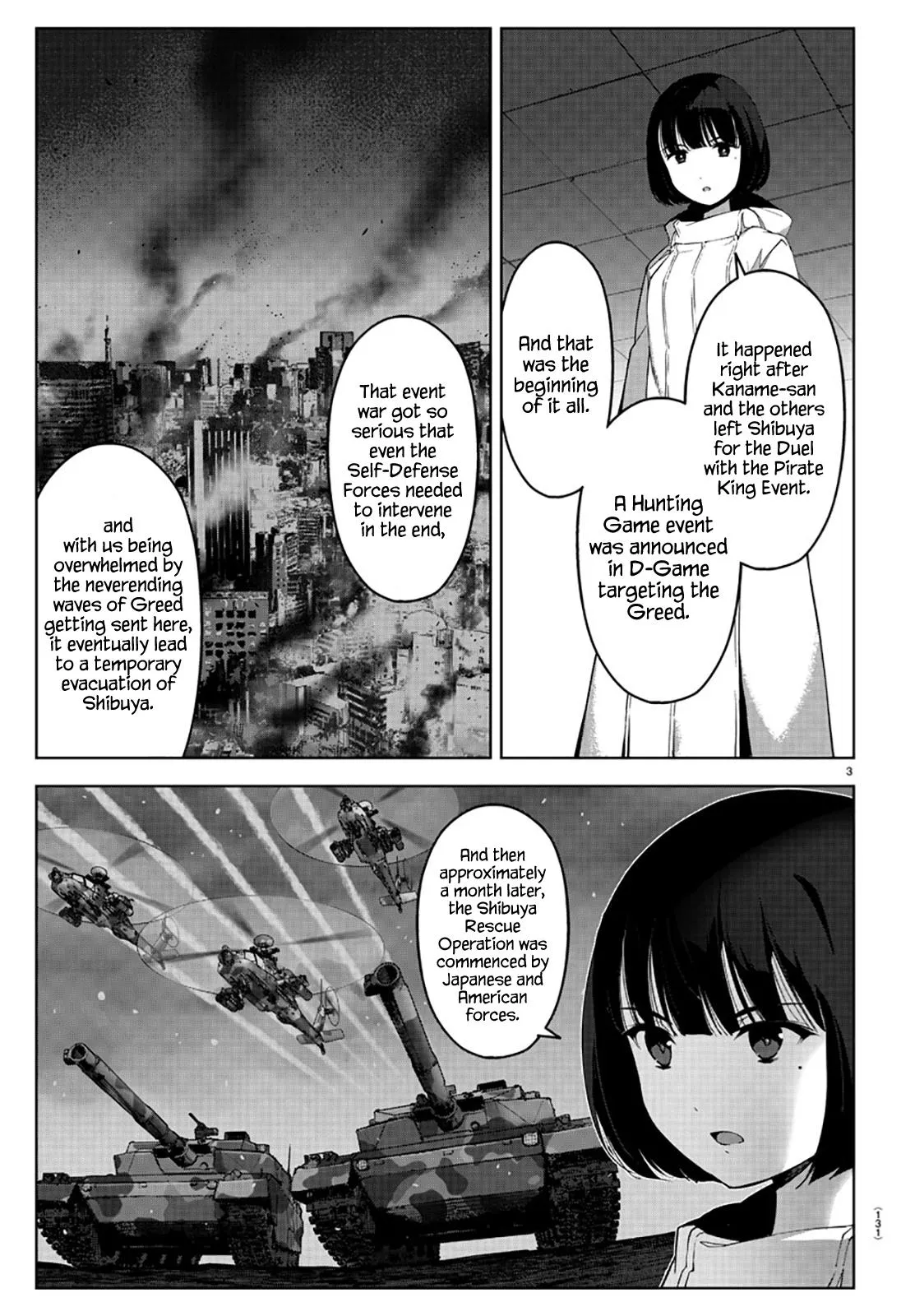 Read Darwins Game en Manga Online