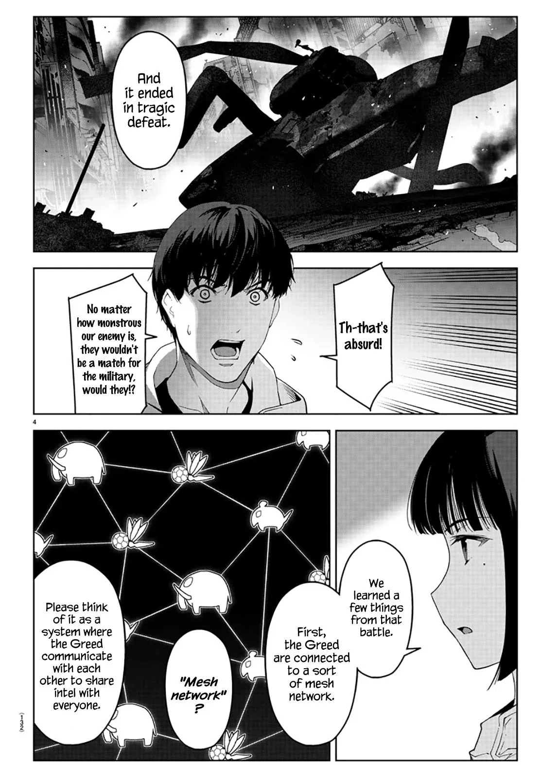 Read Darwins Game en Manga Online