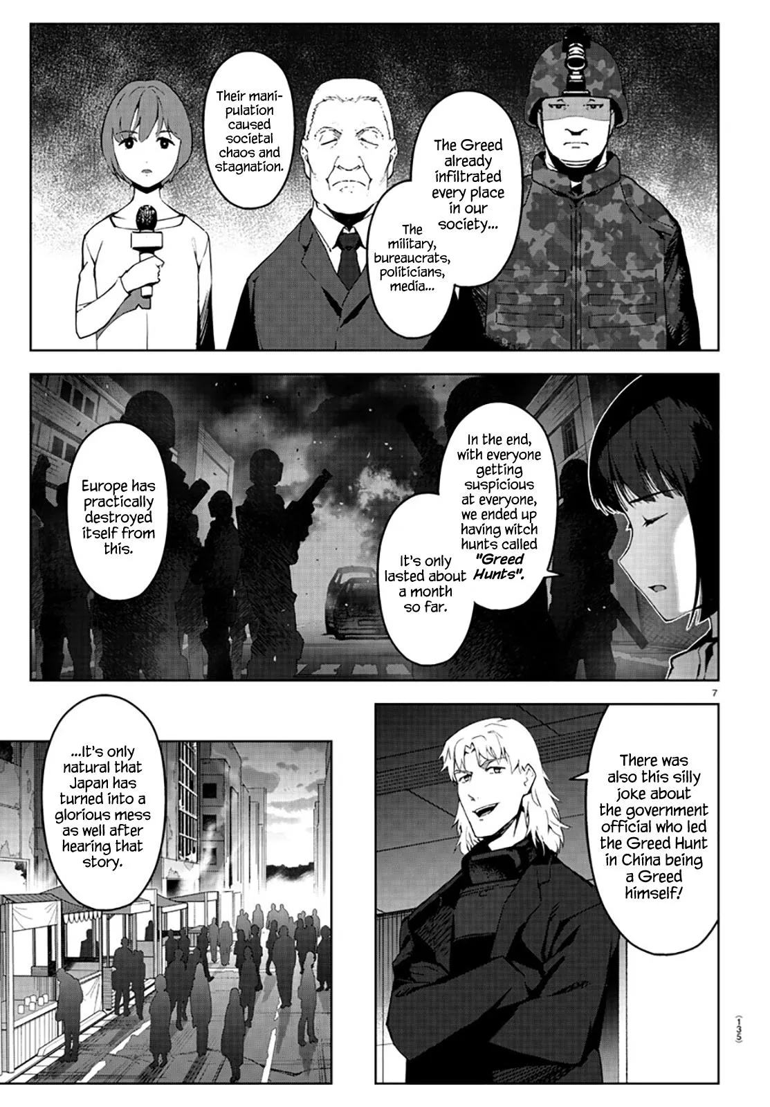 Read Darwins Game en Manga Online
