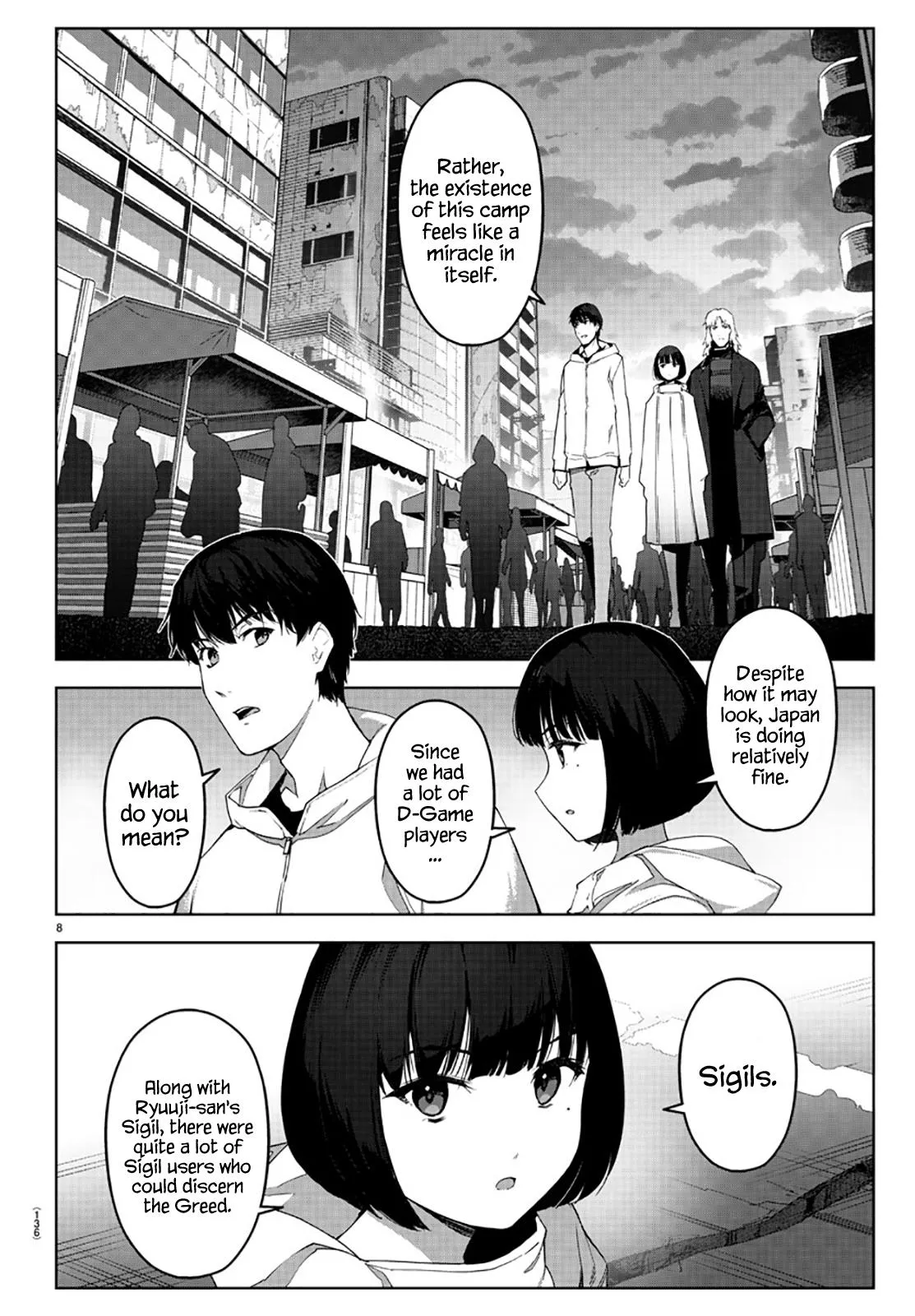 Read Darwins Game en Manga Online