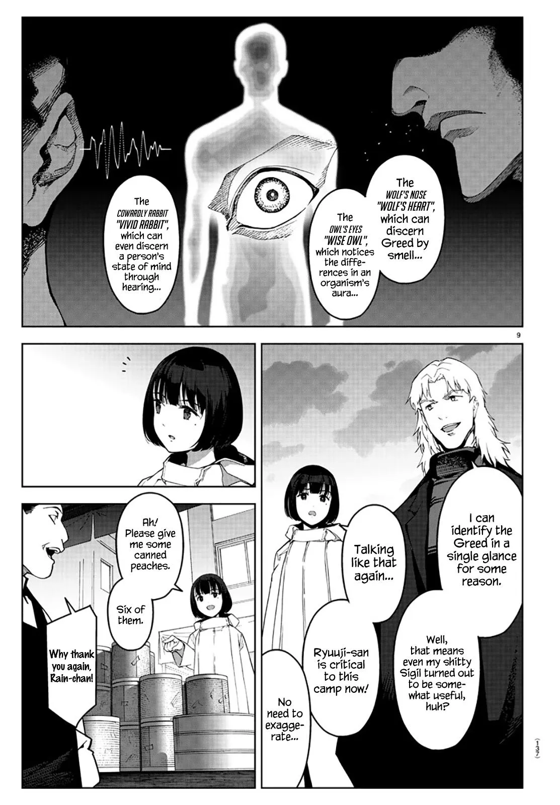 Read Darwins Game en Manga Online
