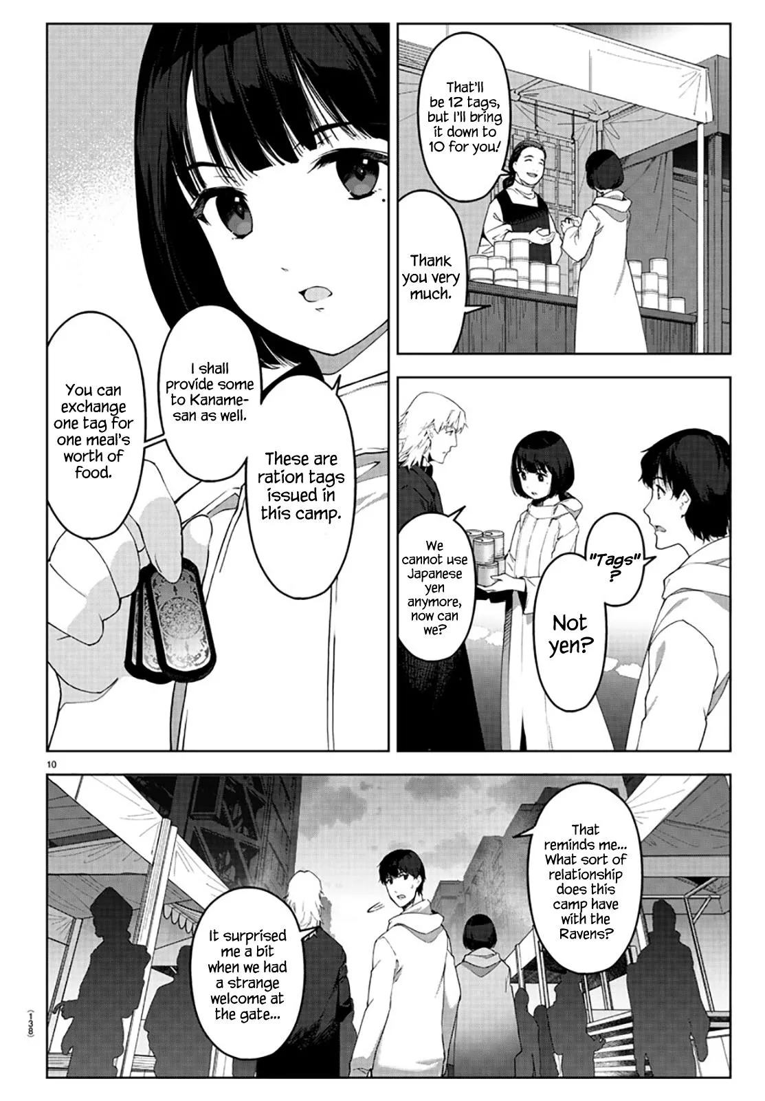 Read Darwins Game en Manga Online