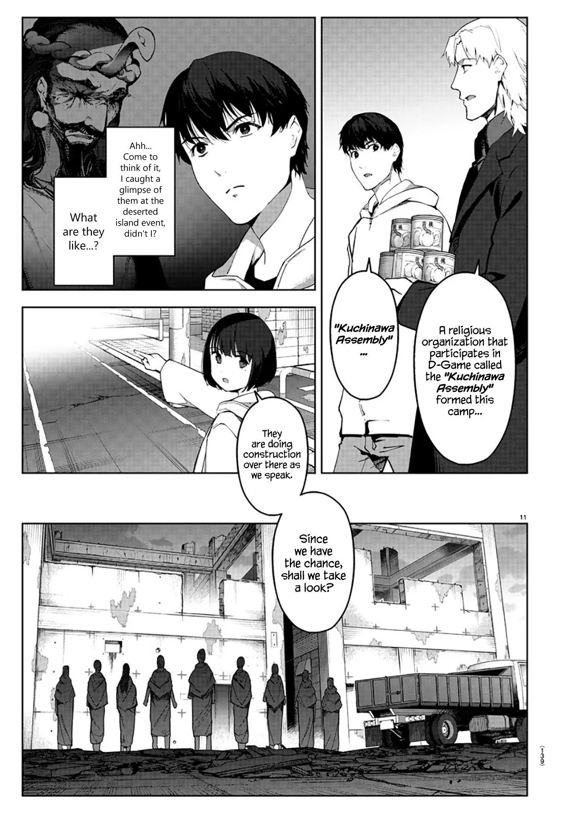 Read Darwins Game en Manga Online