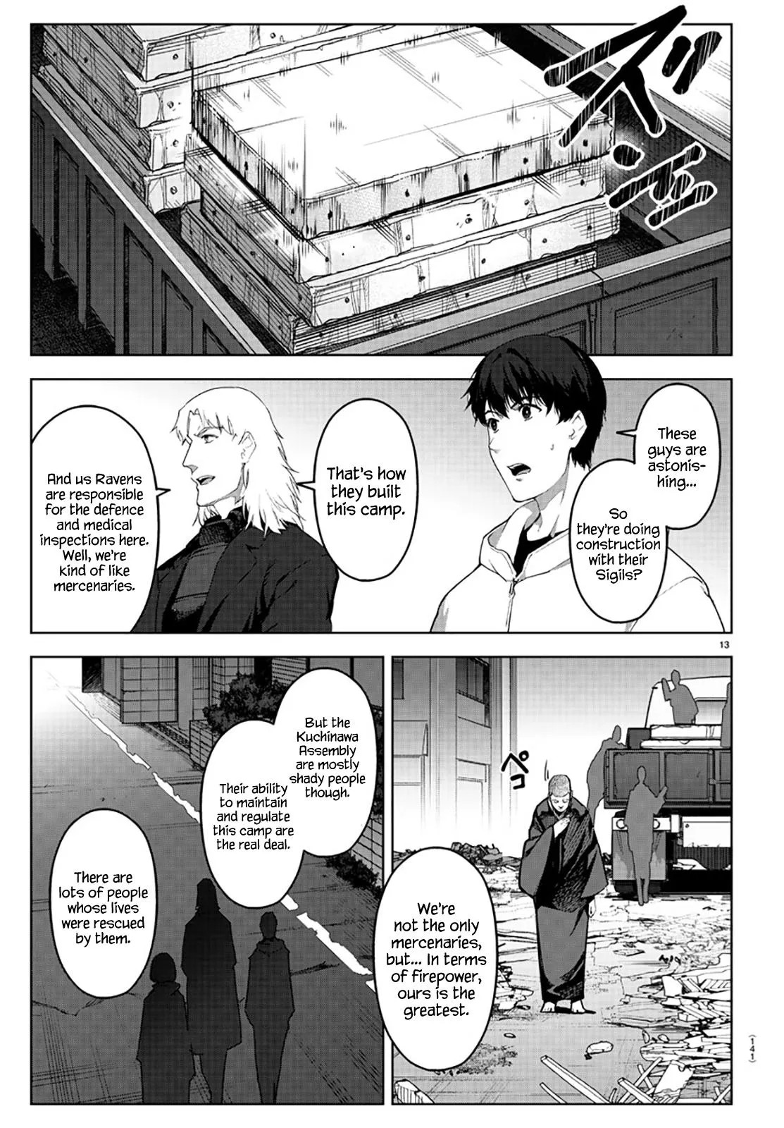 Read Darwins Game en Manga Online