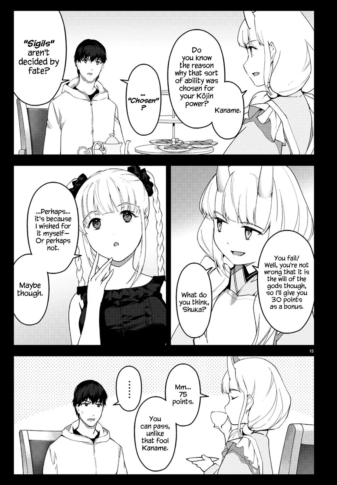 Read Darwins Game en Manga Online