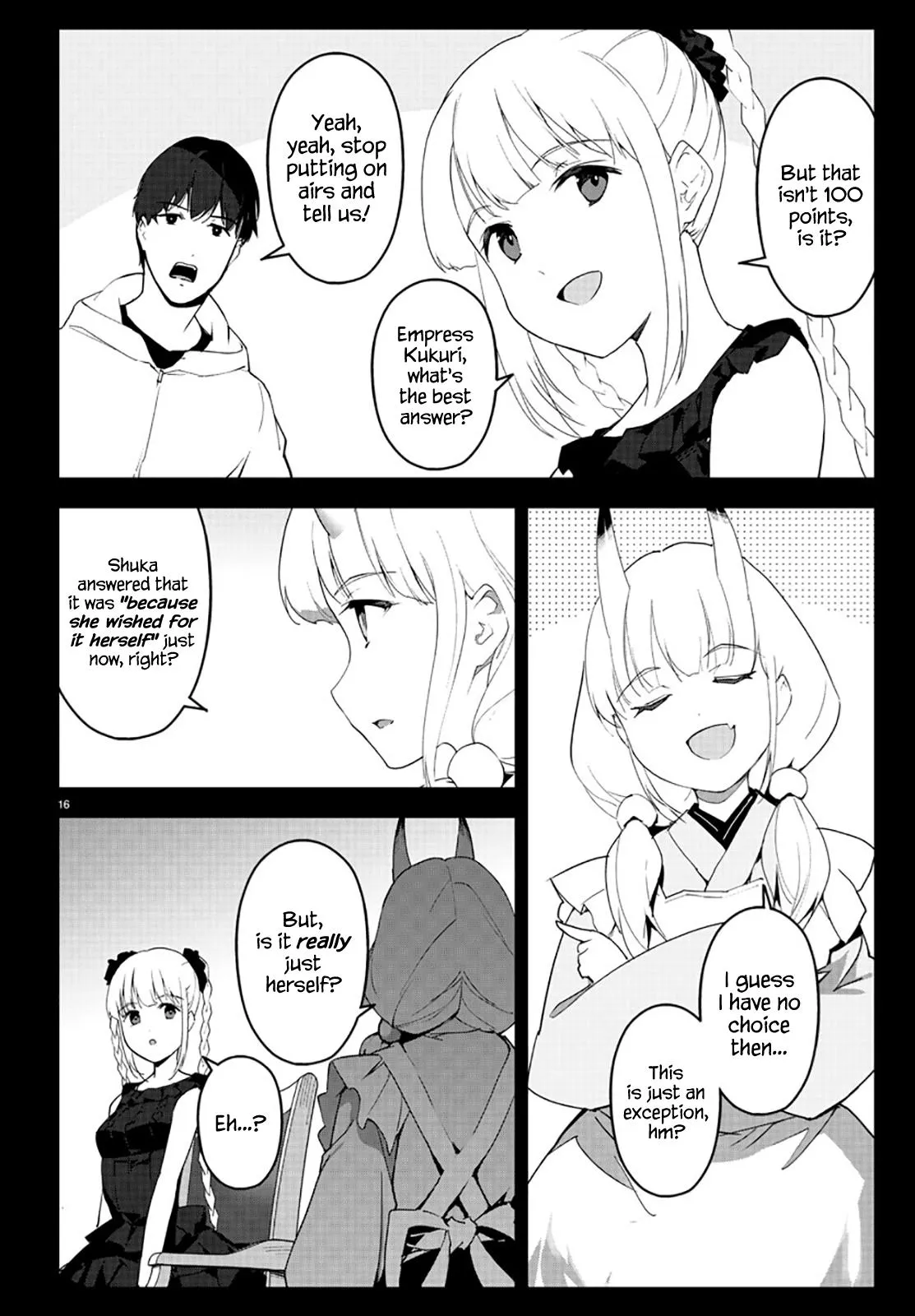 Read Darwins Game en Manga Online