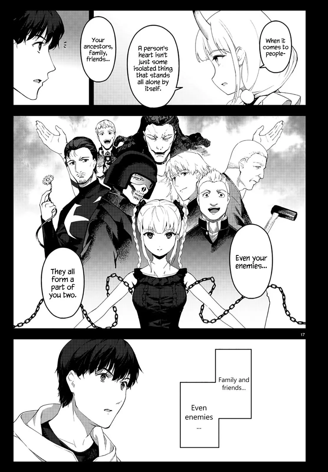 Read Darwins Game en Manga Online