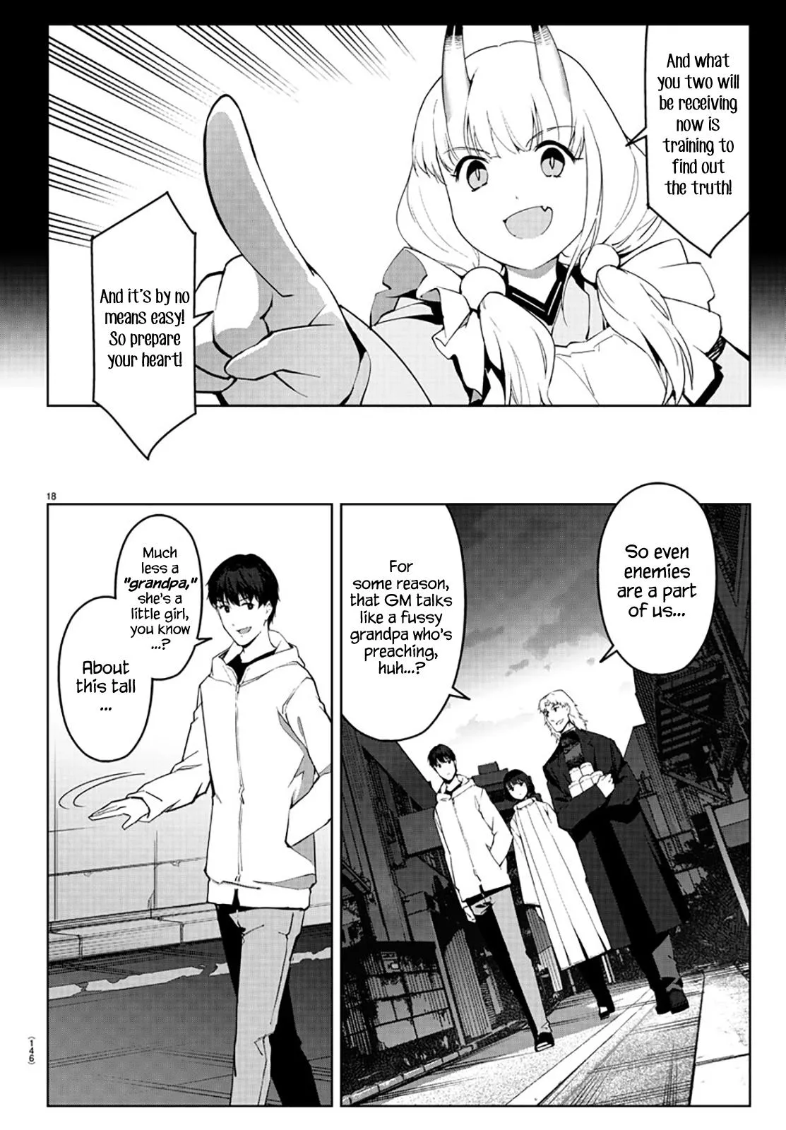 Read Darwins Game en Manga Online