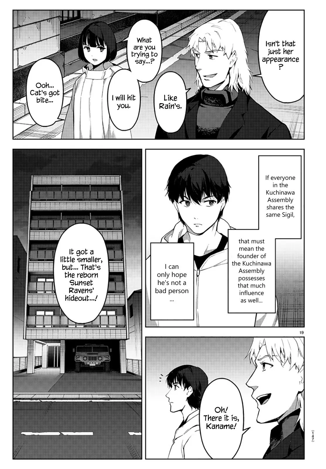 Read Darwins Game en Manga Online