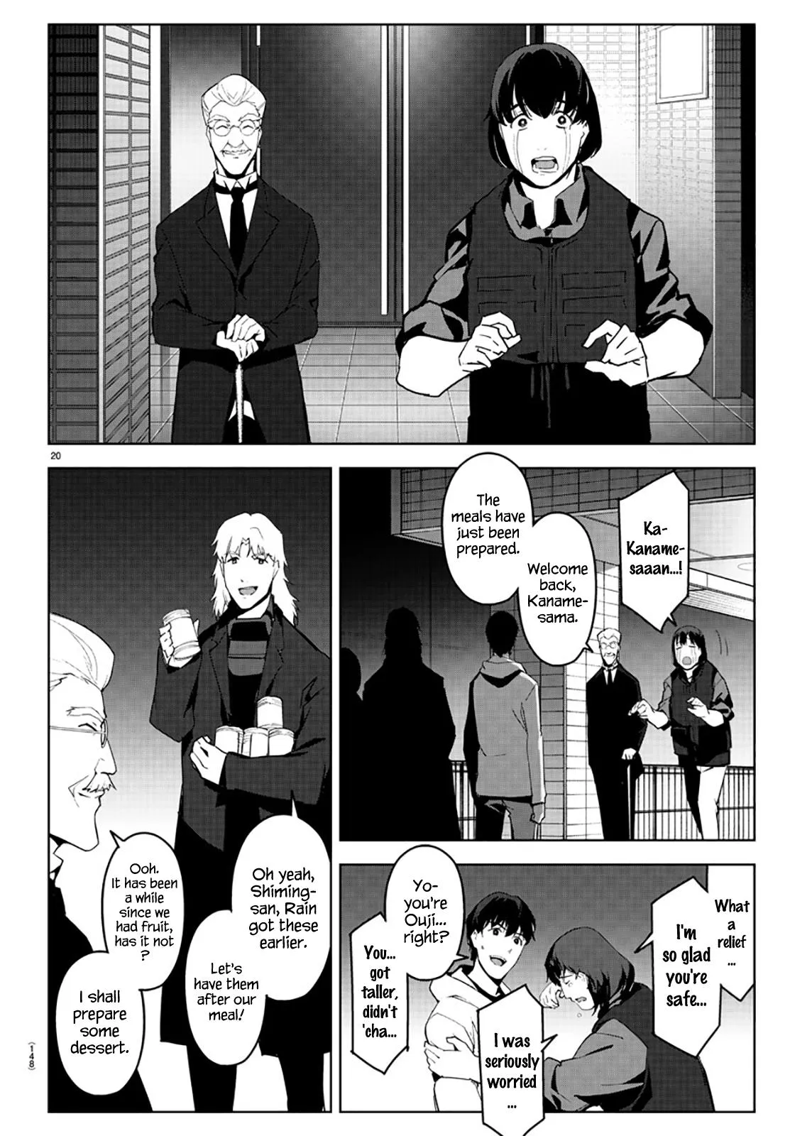 Read Darwins Game en Manga Online