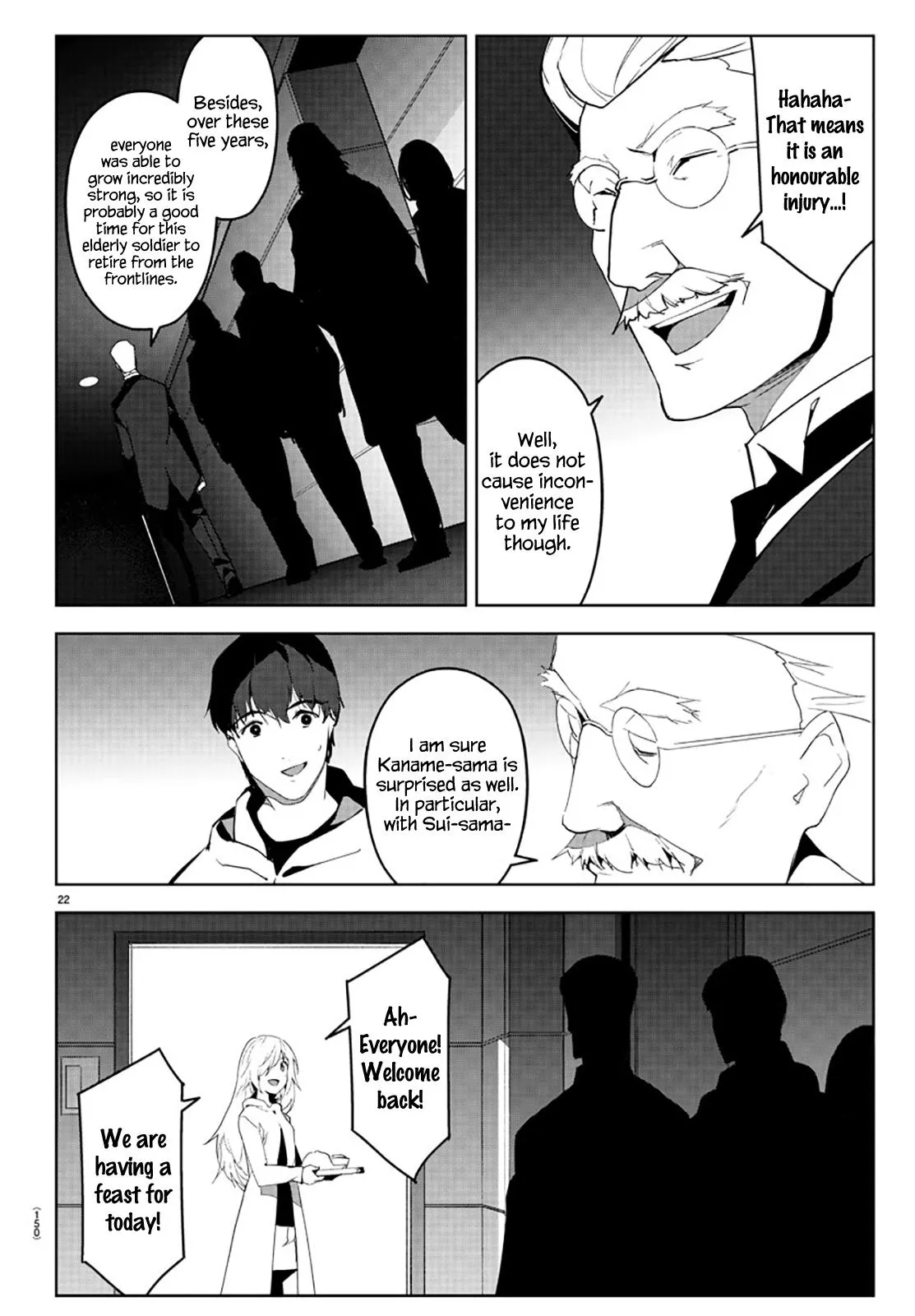 Read Darwins Game en Manga Online