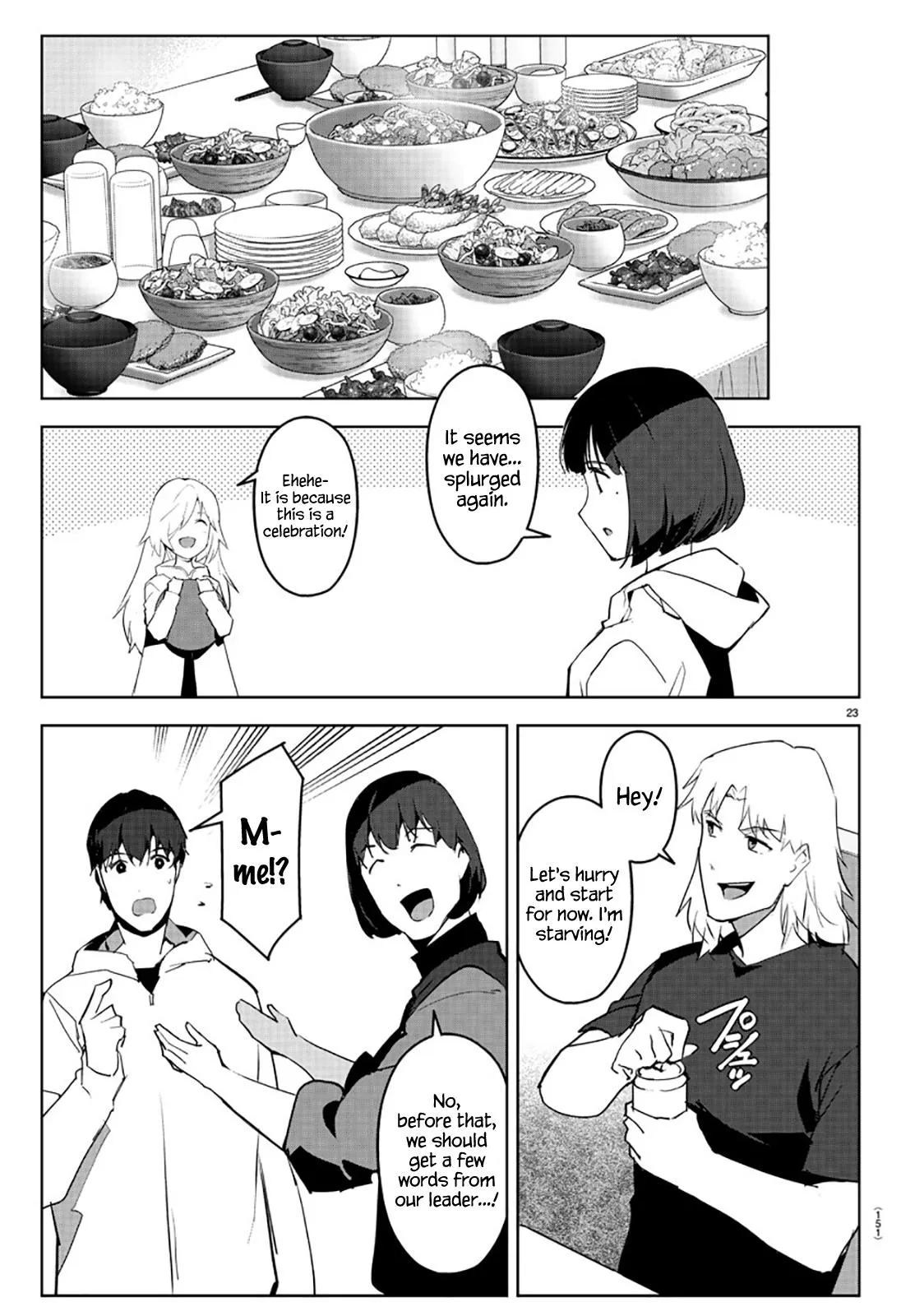 Read Darwins Game en Manga Online