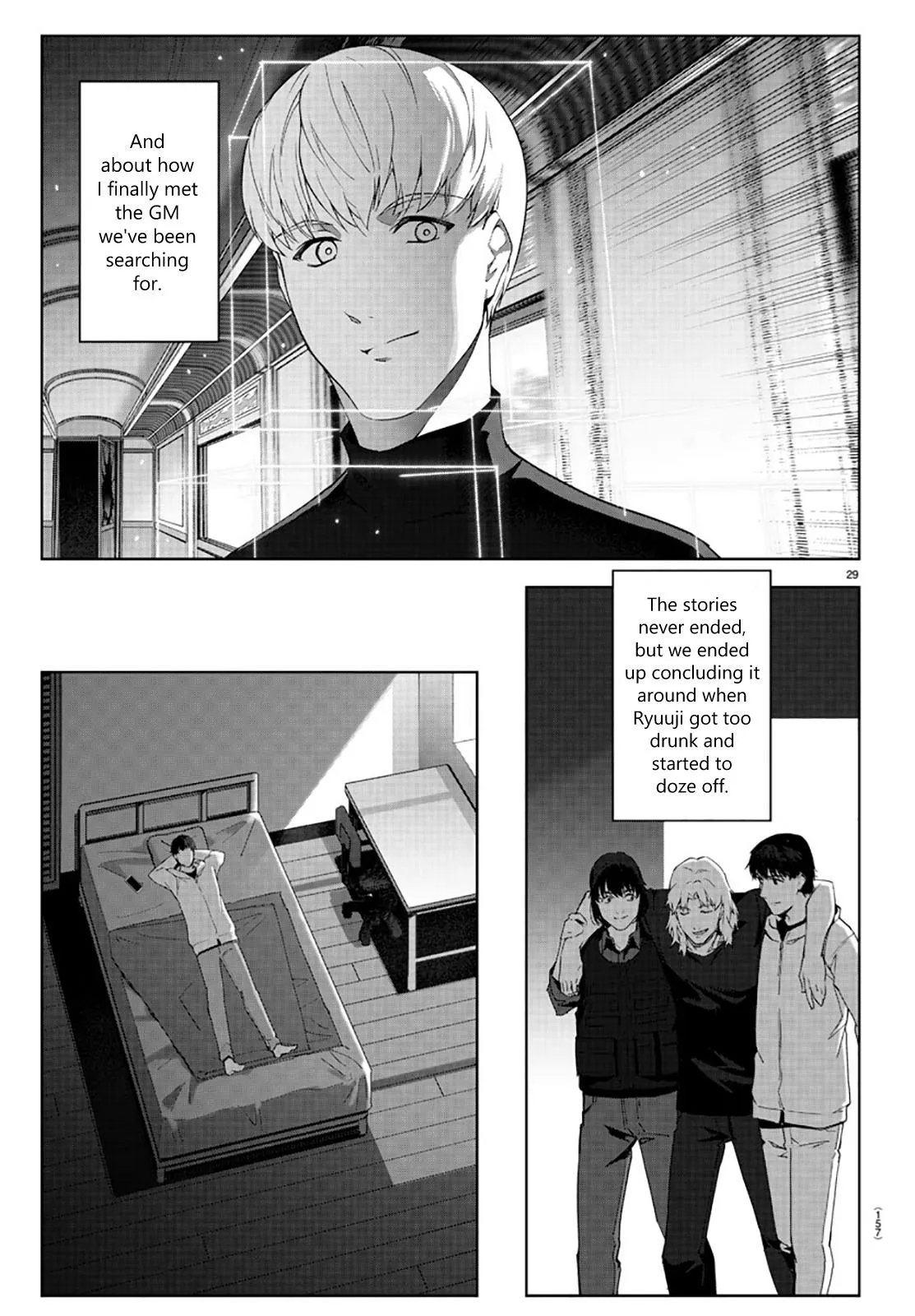 Read Darwins Game en Manga Online