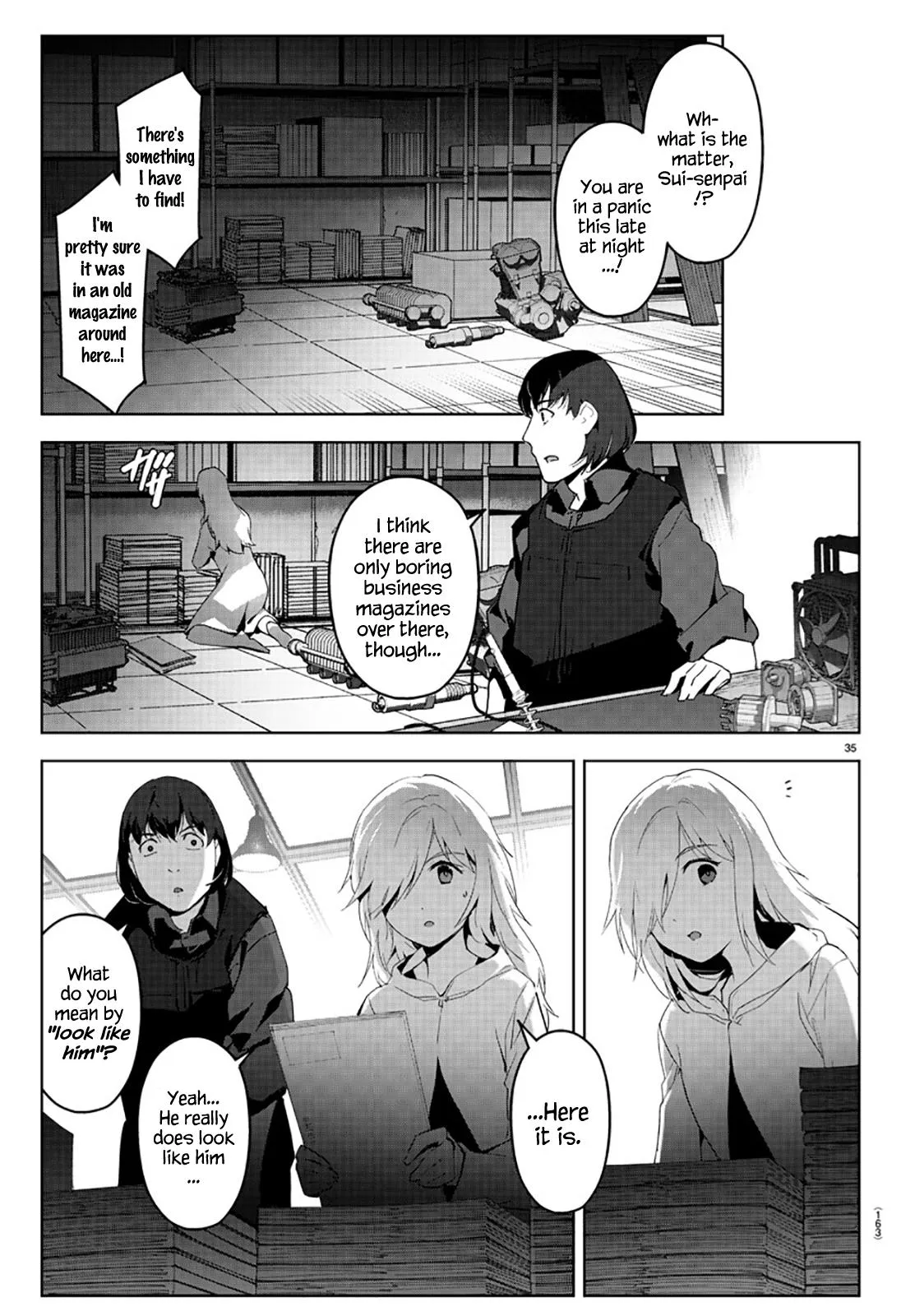 Read Darwins Game en Manga Online