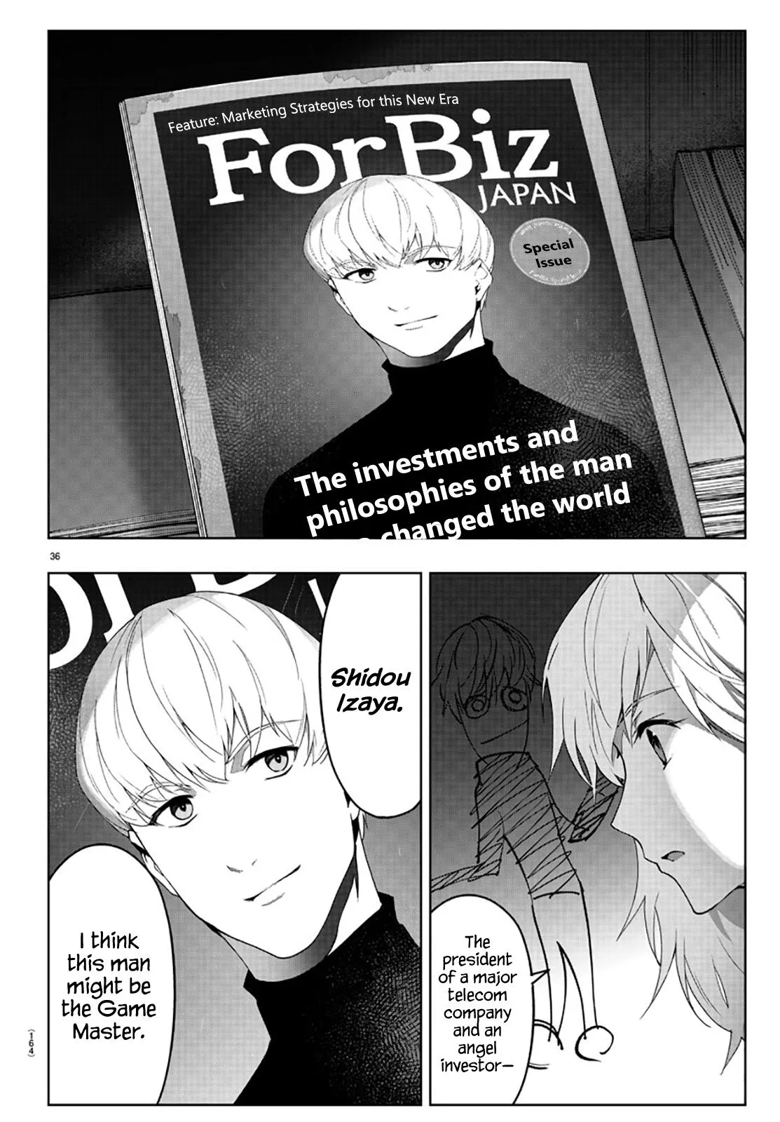 Read Darwins Game en Manga Online