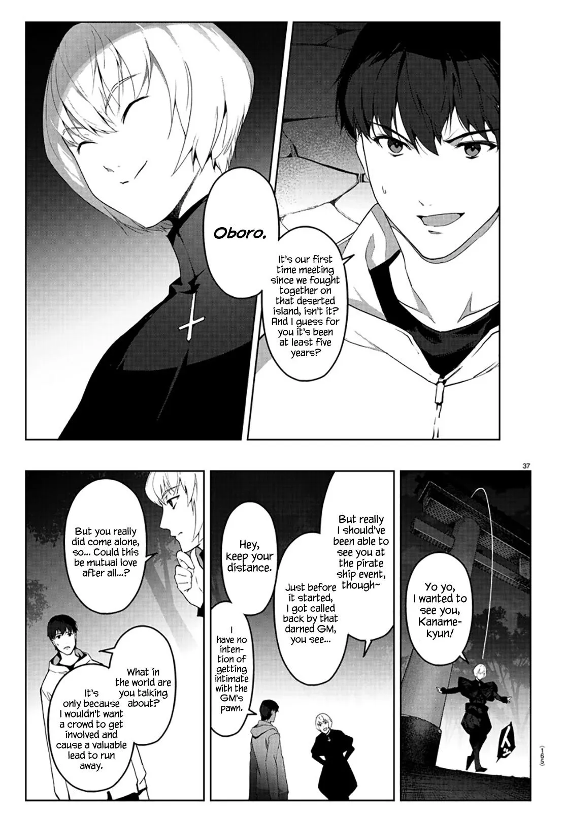 Read Darwins Game en Manga Online