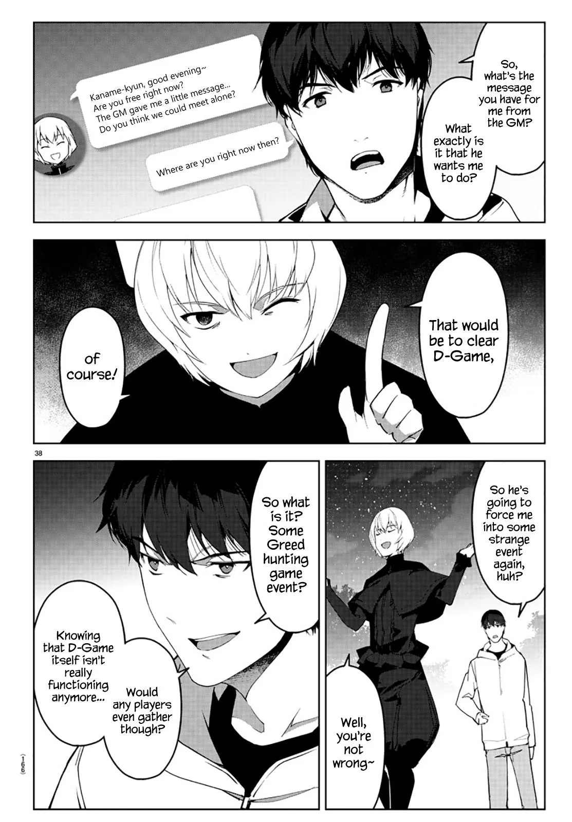 Read Darwins Game en Manga Online