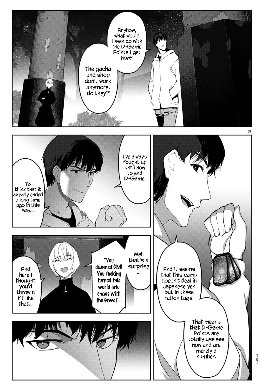Read Darwins Game en Manga Online