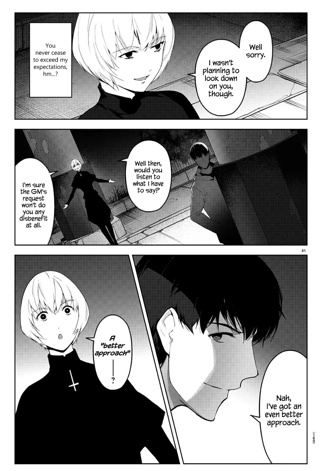 Read Darwins Game en Manga Online