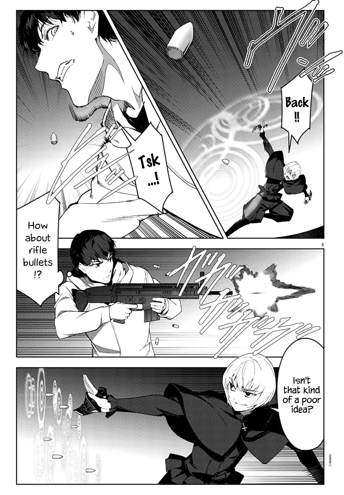 Read Darwins Game en Manga Online