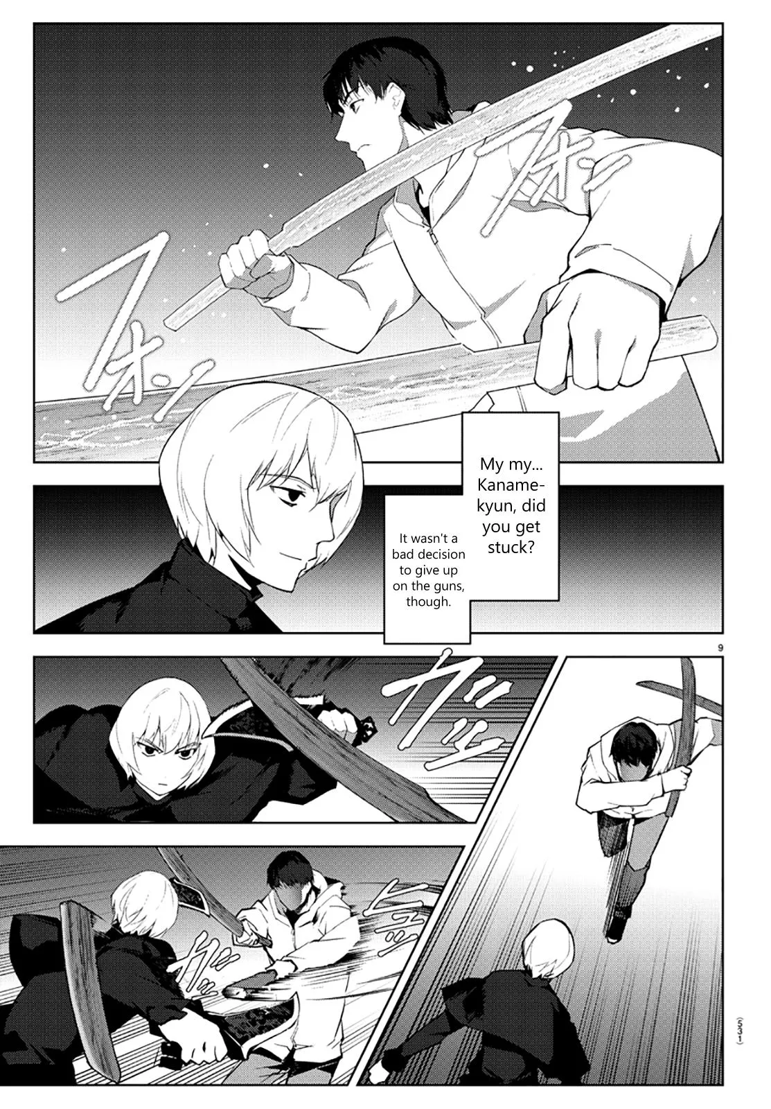 Read Darwins Game en Manga Online