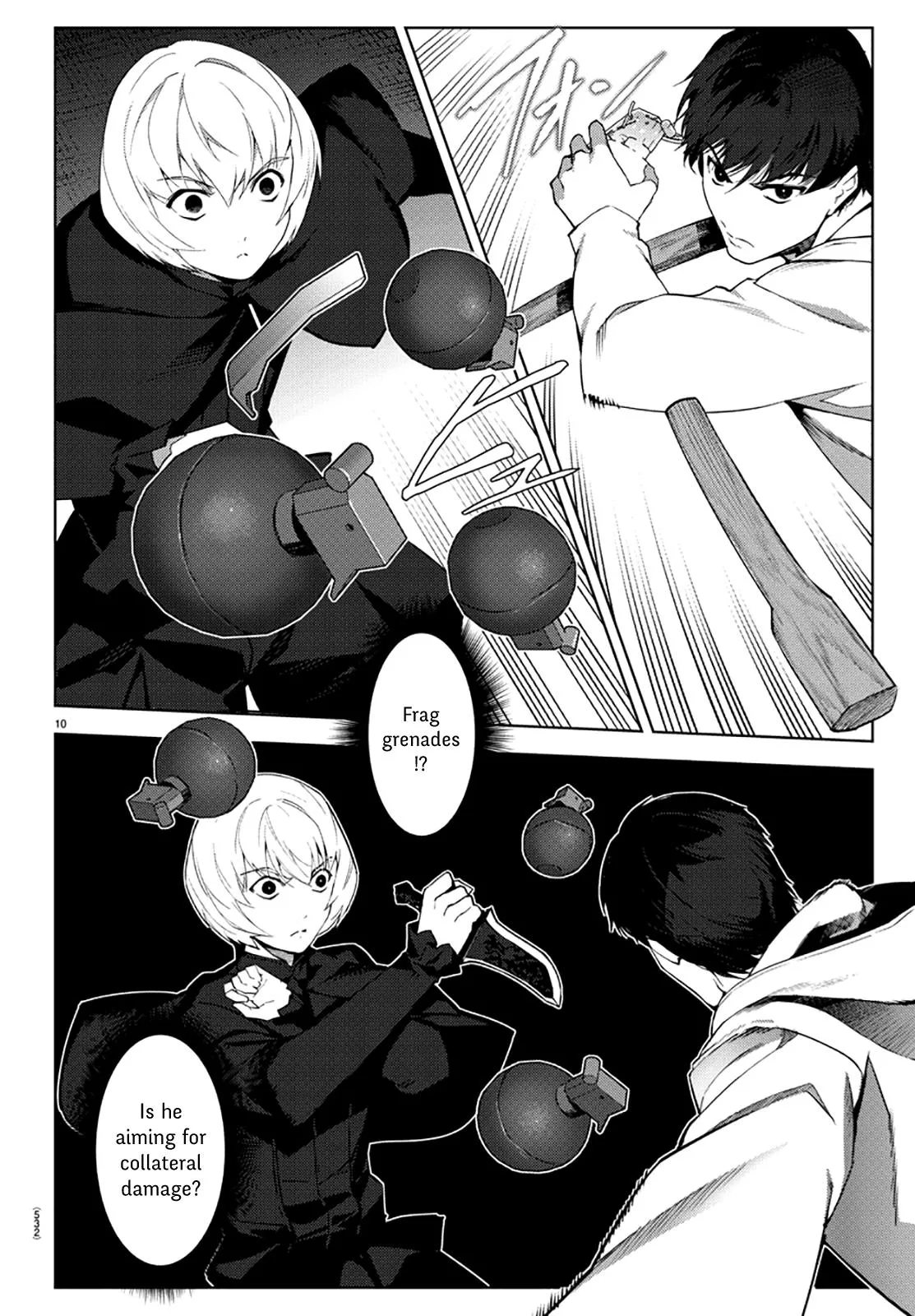 Read Darwins Game en Manga Online