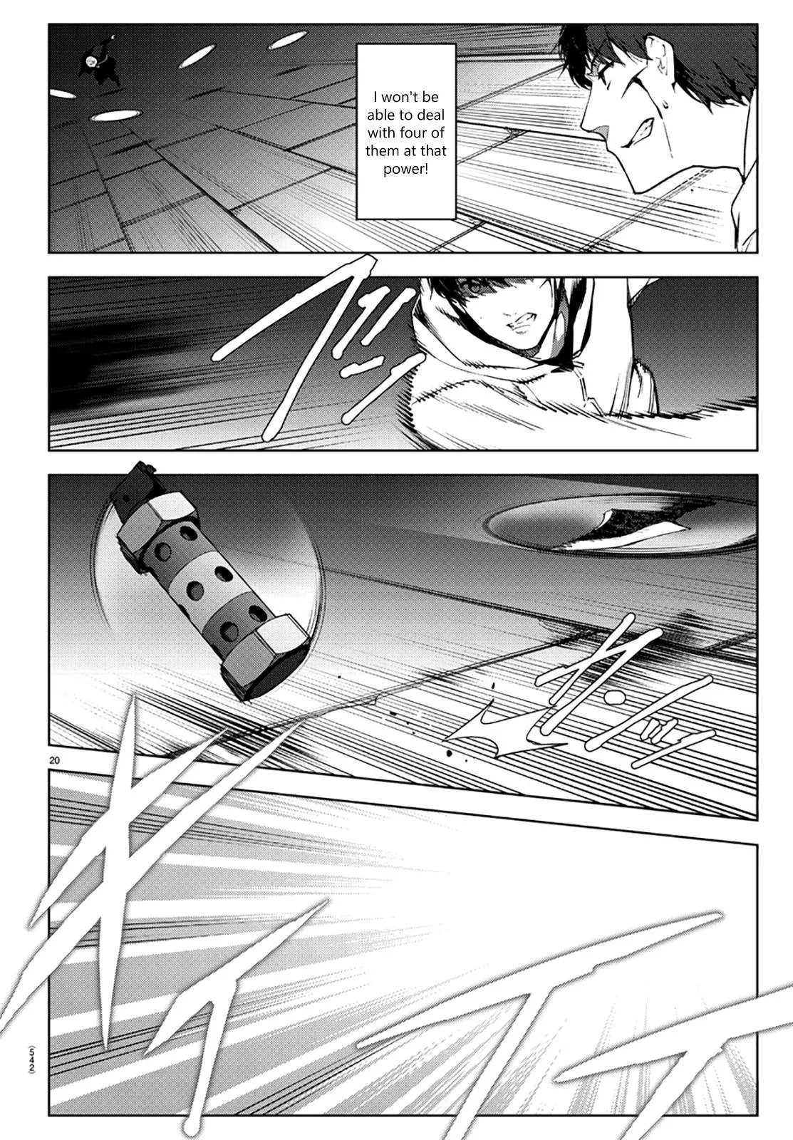 Read Darwins Game en Manga Online