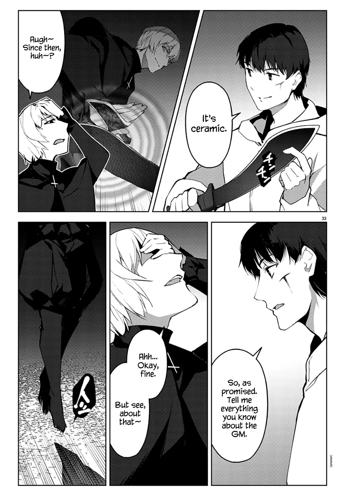 Read Darwins Game en Manga Online