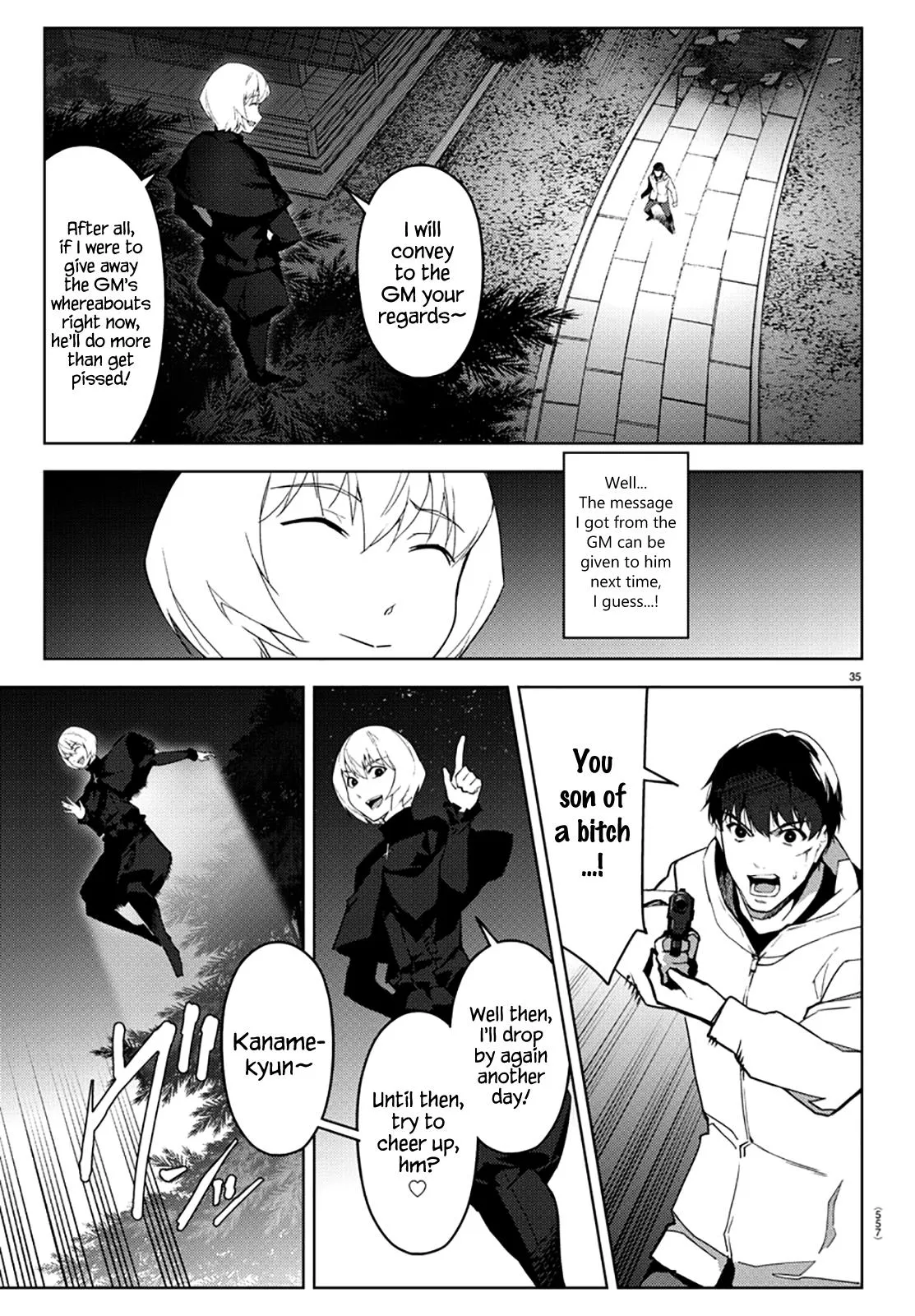 Read Darwins Game en Manga Online