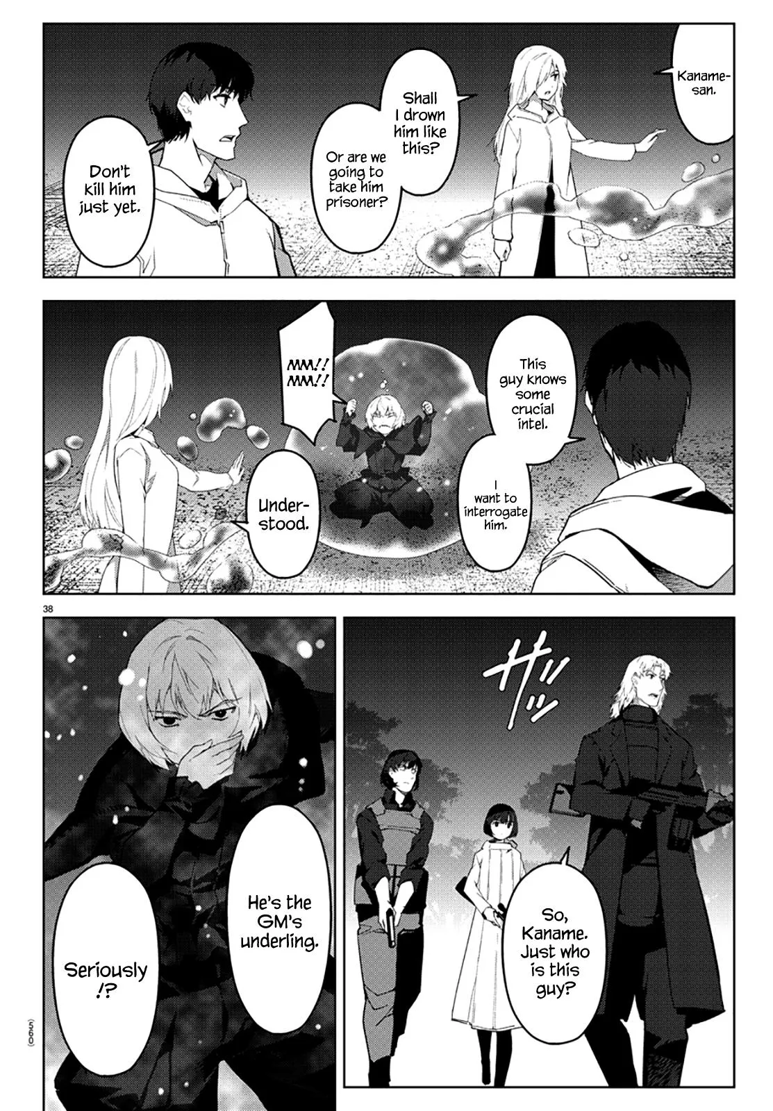 Read Darwins Game en Manga Online