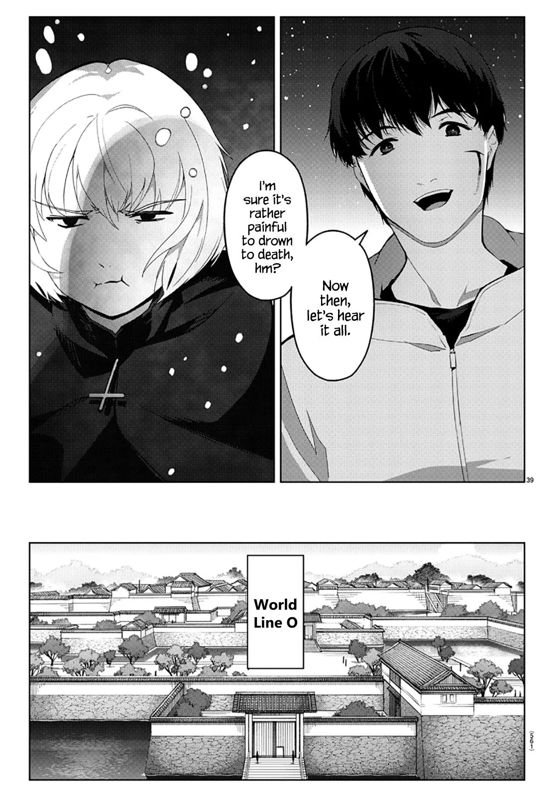 Read Darwins Game en Manga Online