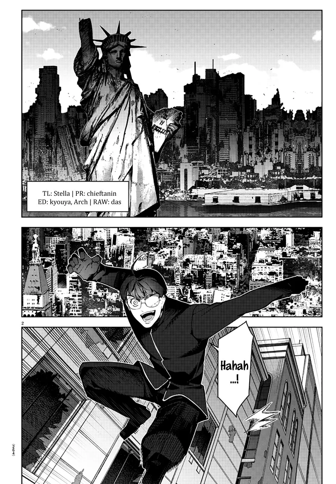 Read Darwins Game en Manga Online