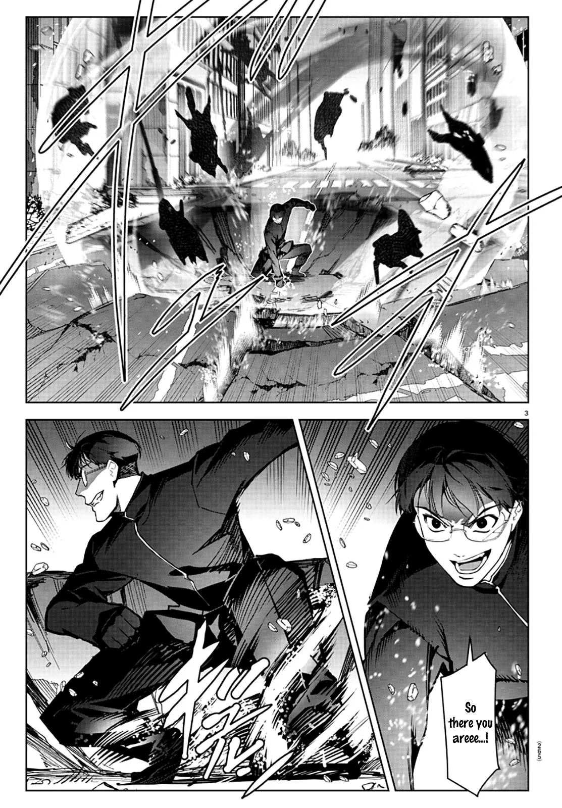 Read Darwins Game en Manga Online