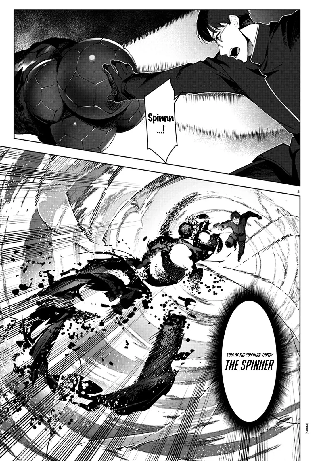 Read Darwins Game en Manga Online
