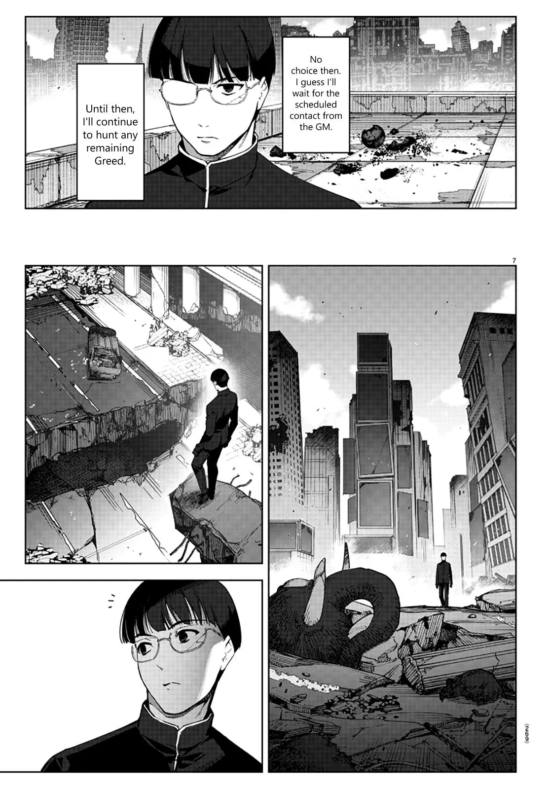 Read Darwins Game en Manga Online