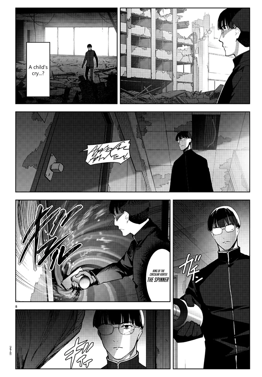 Read Darwins Game en Manga Online