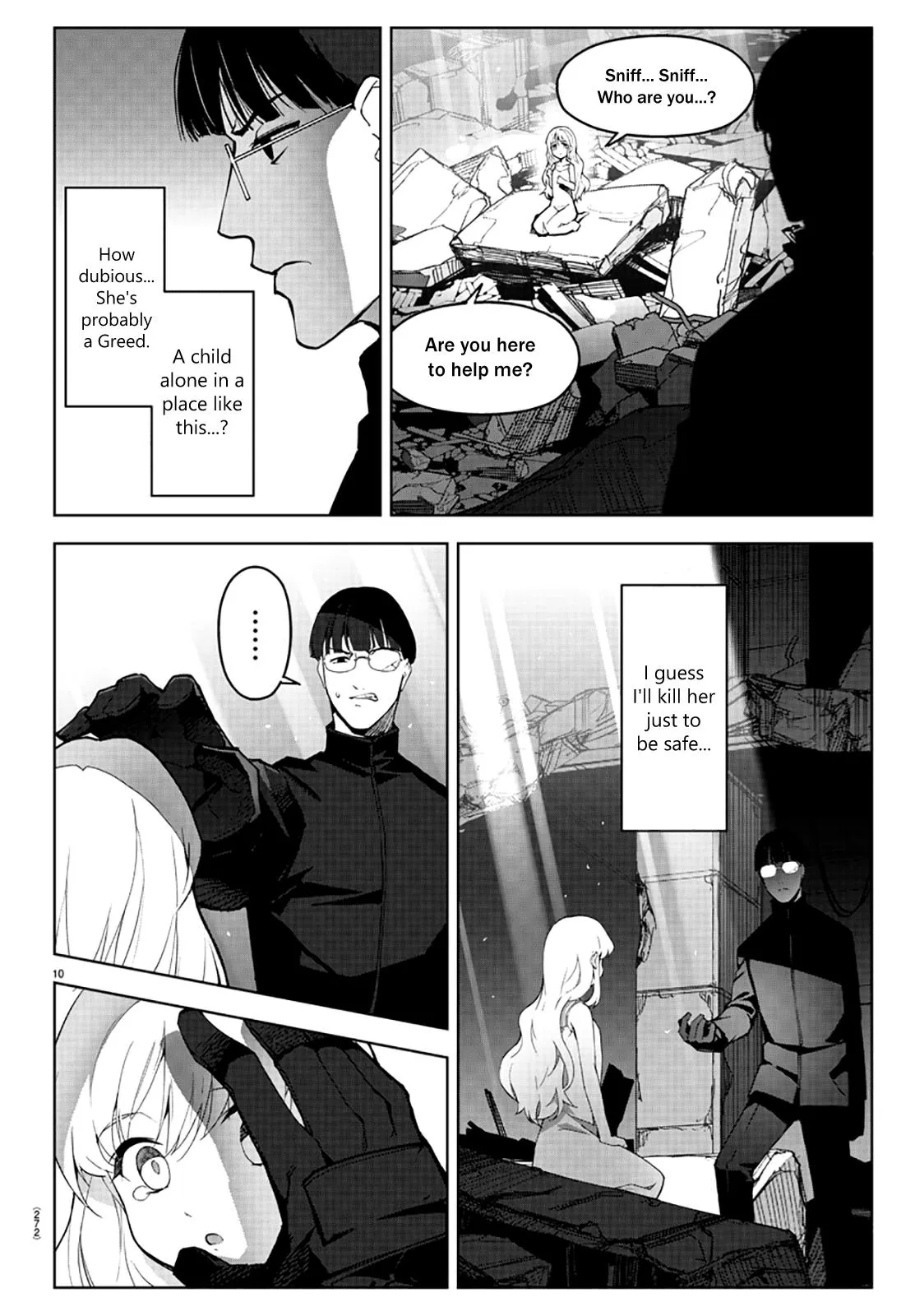 Read Darwins Game en Manga Online