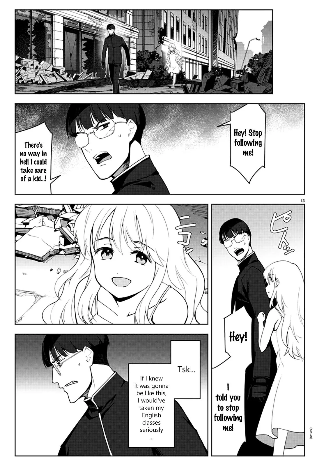 Read Darwins Game en Manga Online