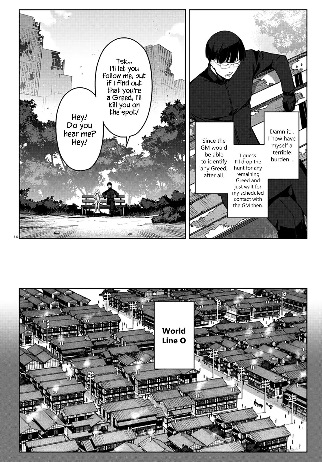 Read Darwins Game en Manga Online