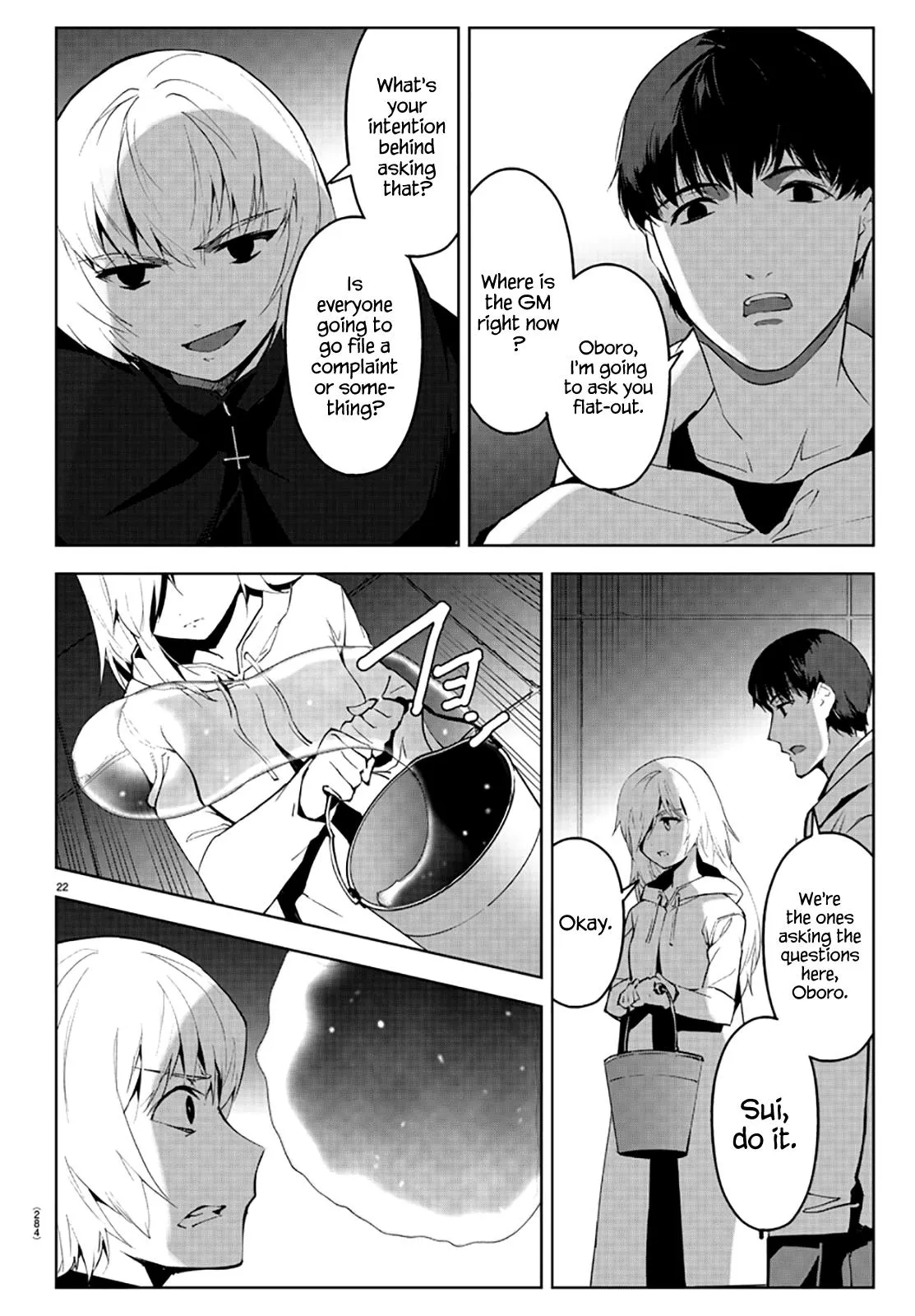 Read Darwins Game en Manga Online