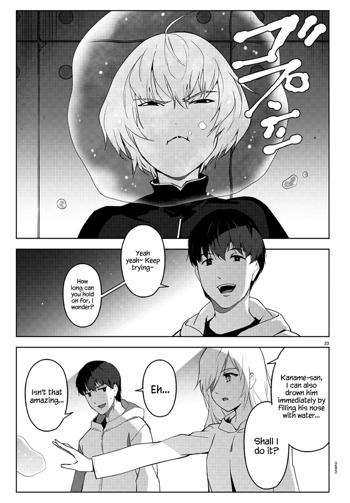 Read Darwins Game en Manga Online