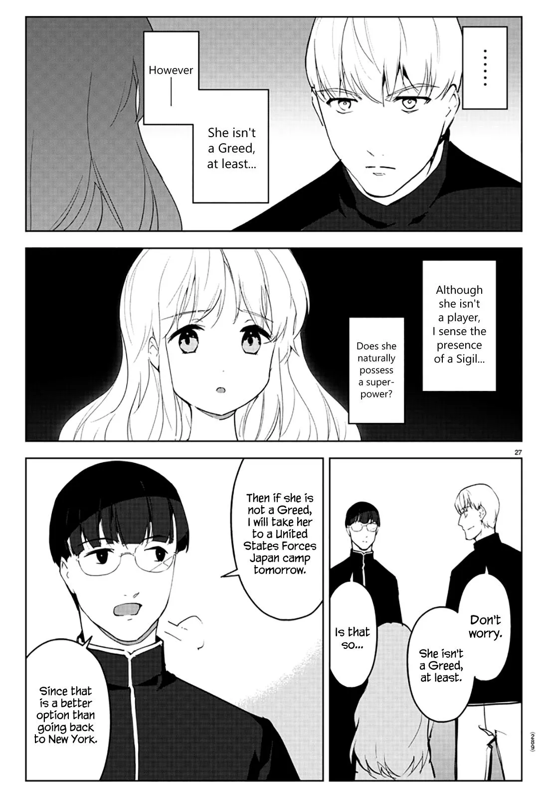 Read Darwins Game en Manga Online