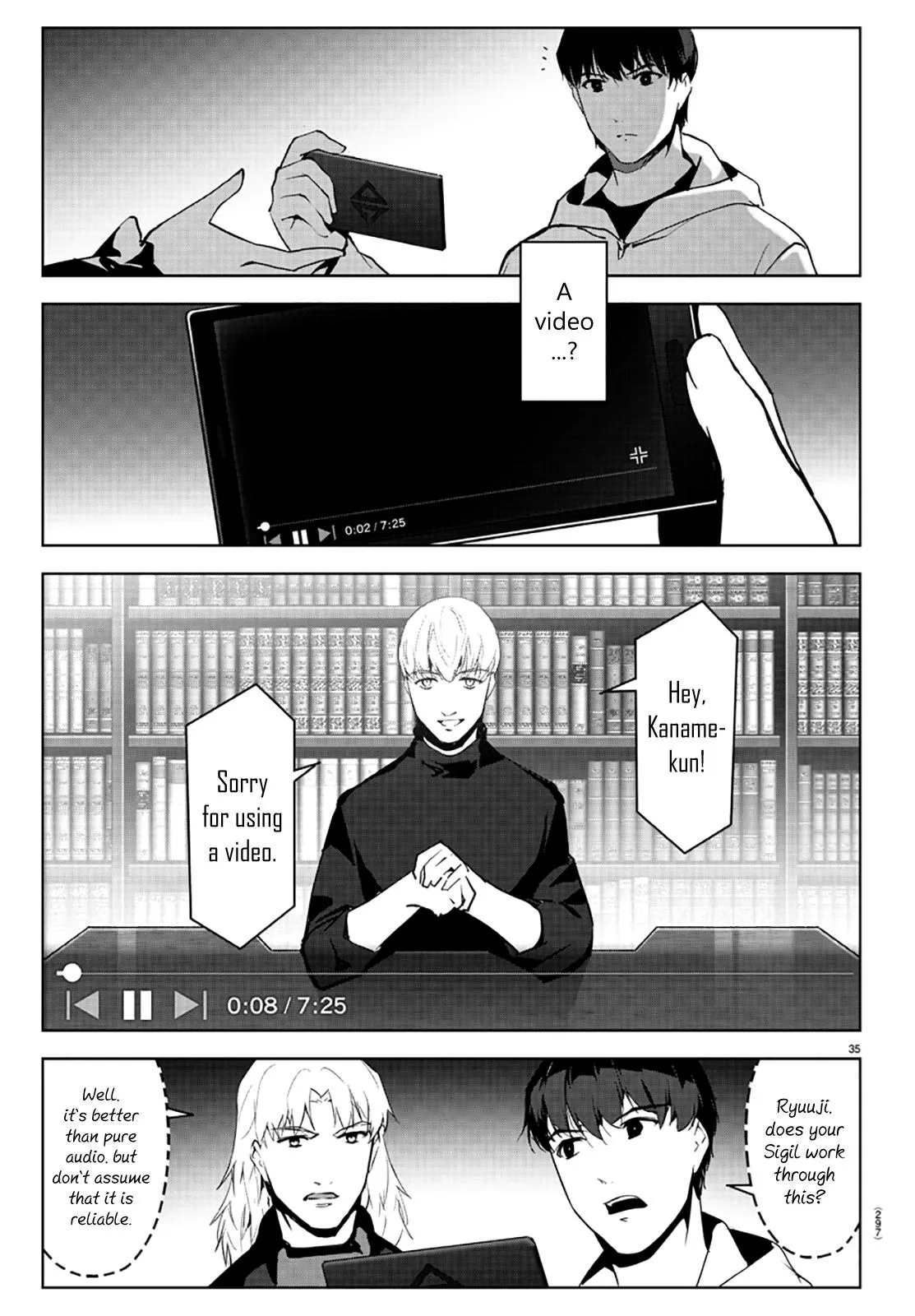 Read Darwins Game en Manga Online